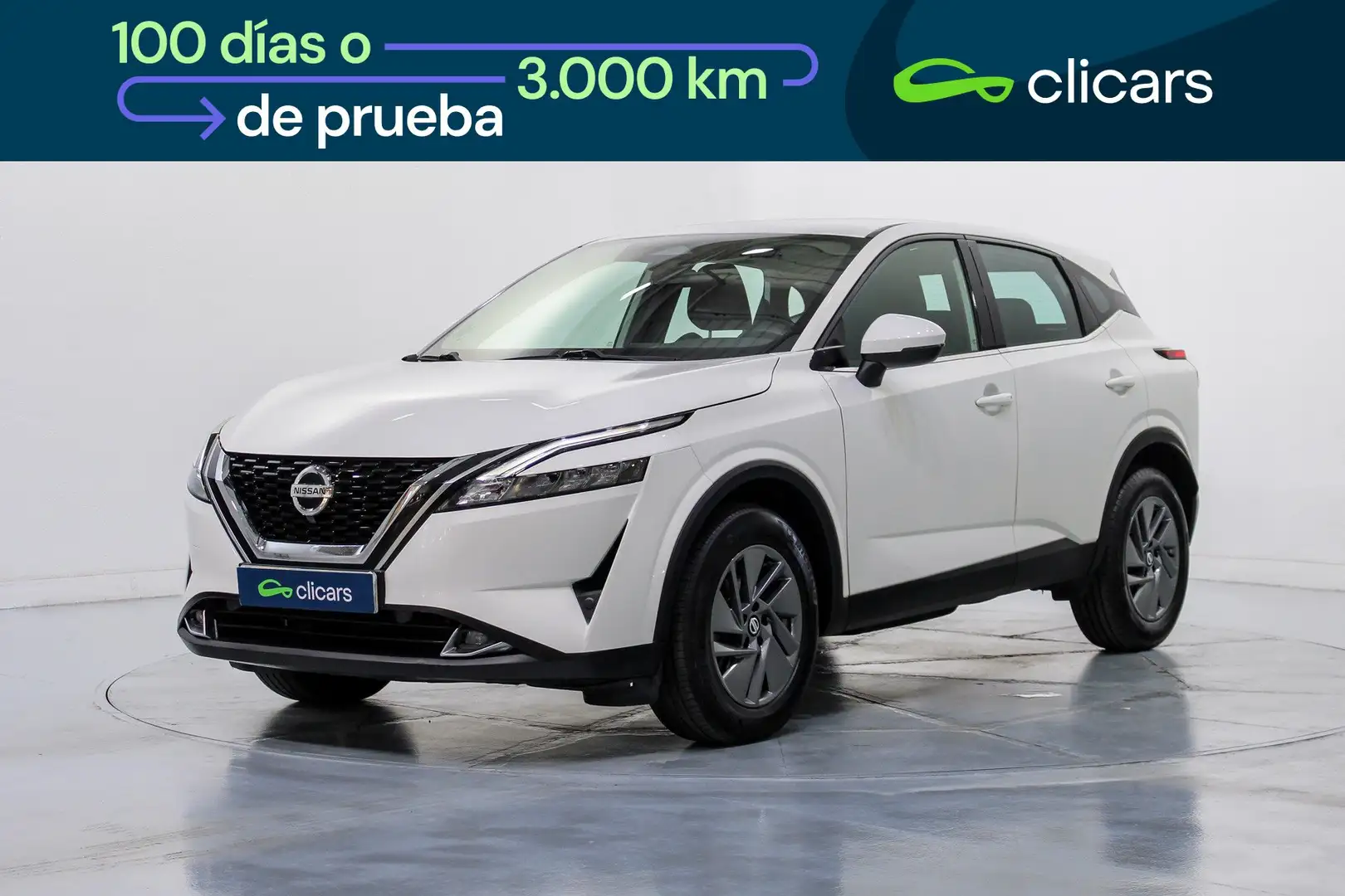 Nissan Qashqai 1.3 DIG-T mHEV 12V Acenta 4x2 103kW Blanco - 1