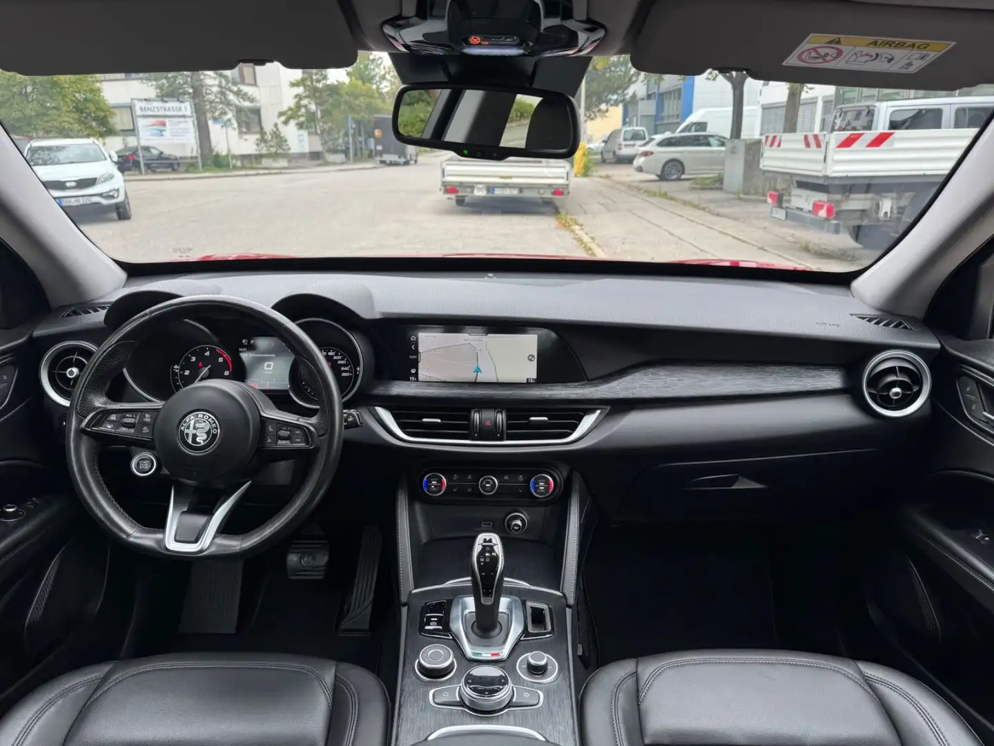 Alfa Romeo Stelvio 2.2d Super AT8 Q4 Xen/Leder/Navi/Kam/Key Rot - 2