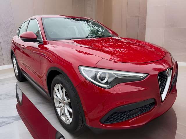 Imagine Alfa Romeo Stelvio 2.2d Super AT8 Q4 Xen/Leder/Navi/Kam/Key