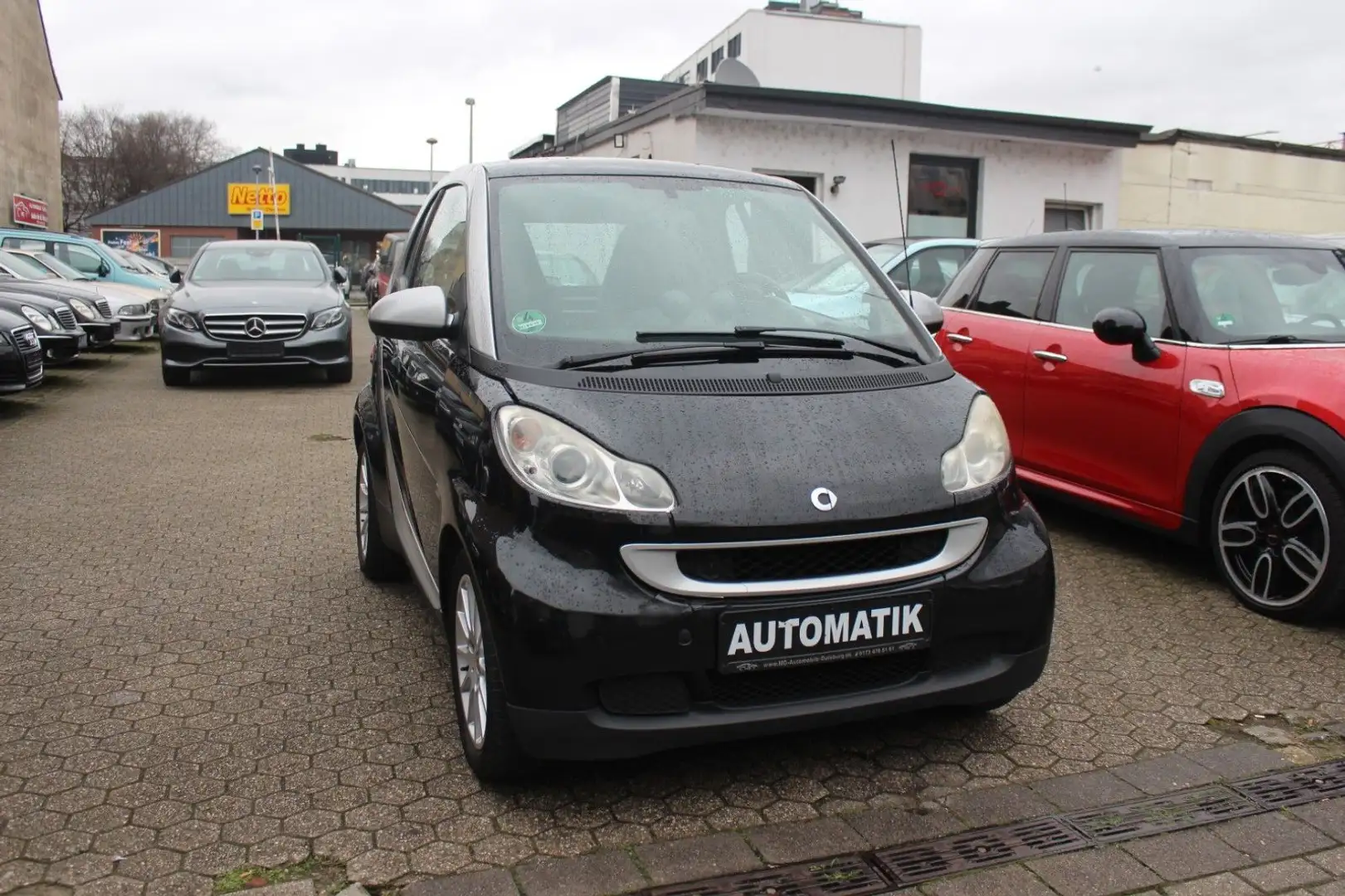 smart forTwo Coupe 52 kW/Panorama/Klima/Allwetter/ Silber - 2