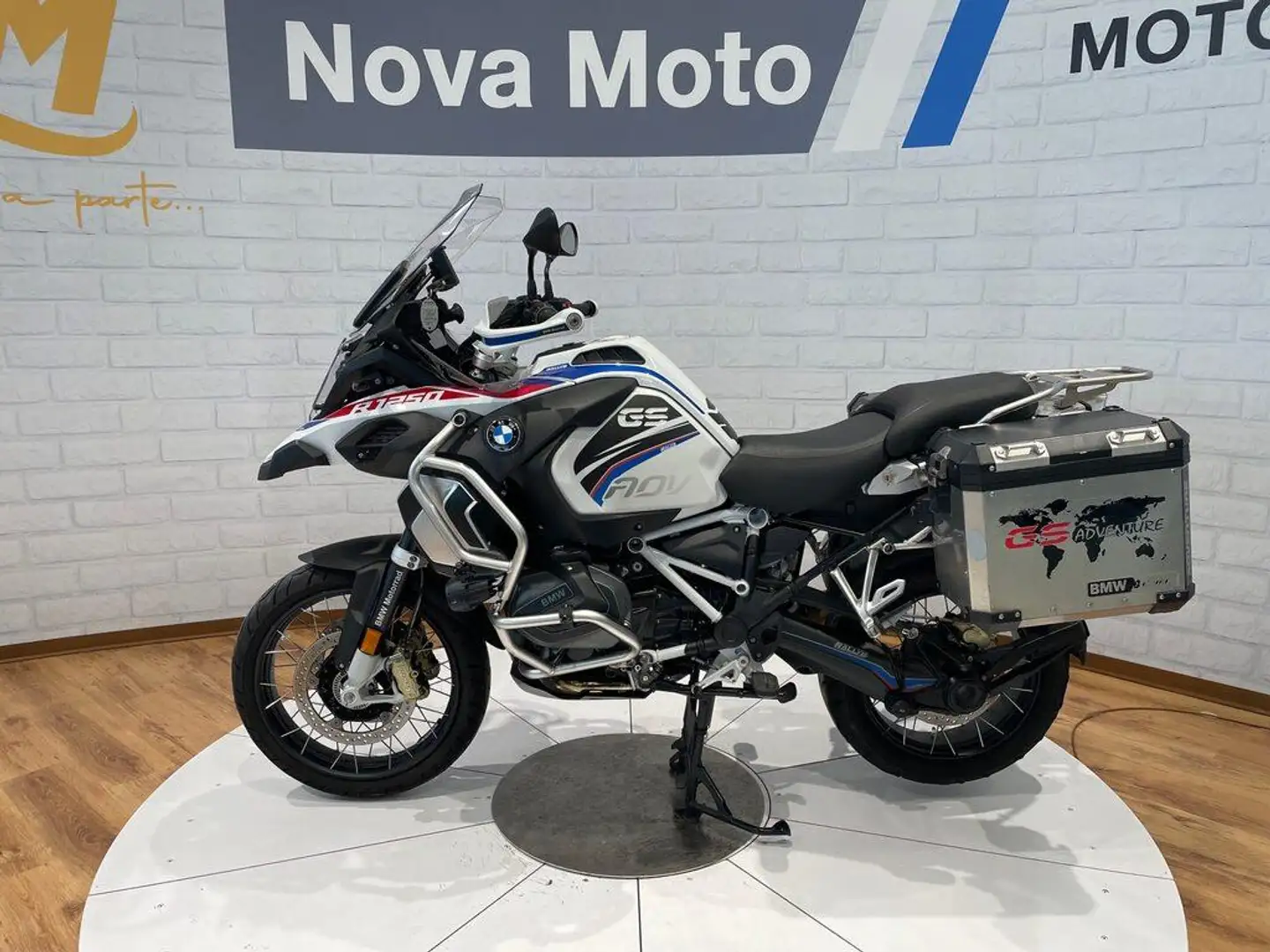BMW R 1250 GS Adventure Abs my21 Bianco - 1