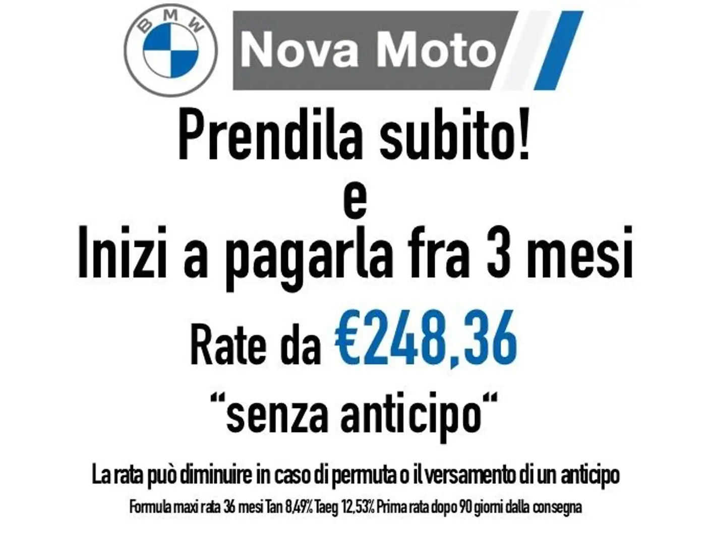 BMW R 1250 GS Adventure Abs my21 Bianco - 2