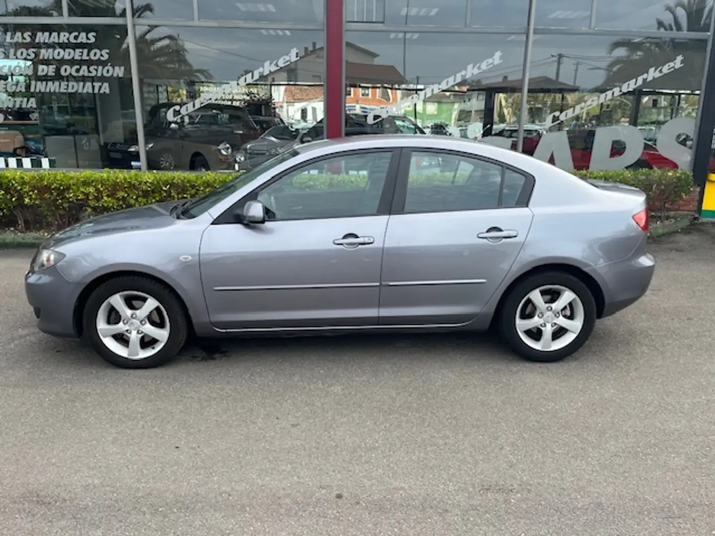 Mazda 3 1.6CRTD Sportive DPF Gris - 2