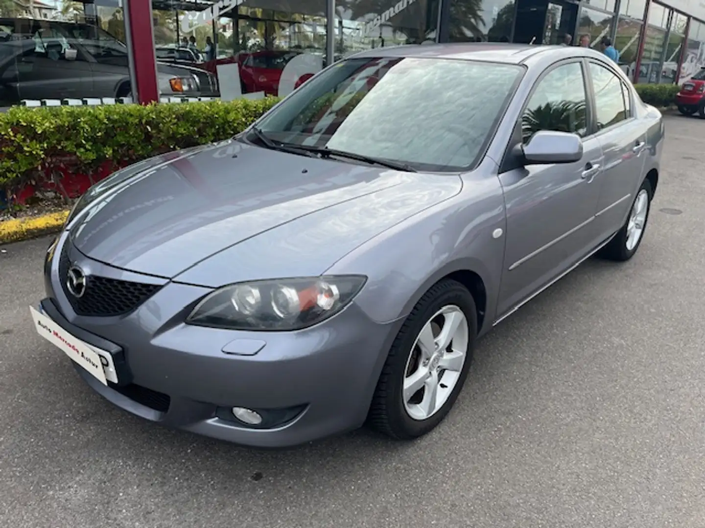 Mazda 3 1.6CRTD Sportive DPF Gris - 1