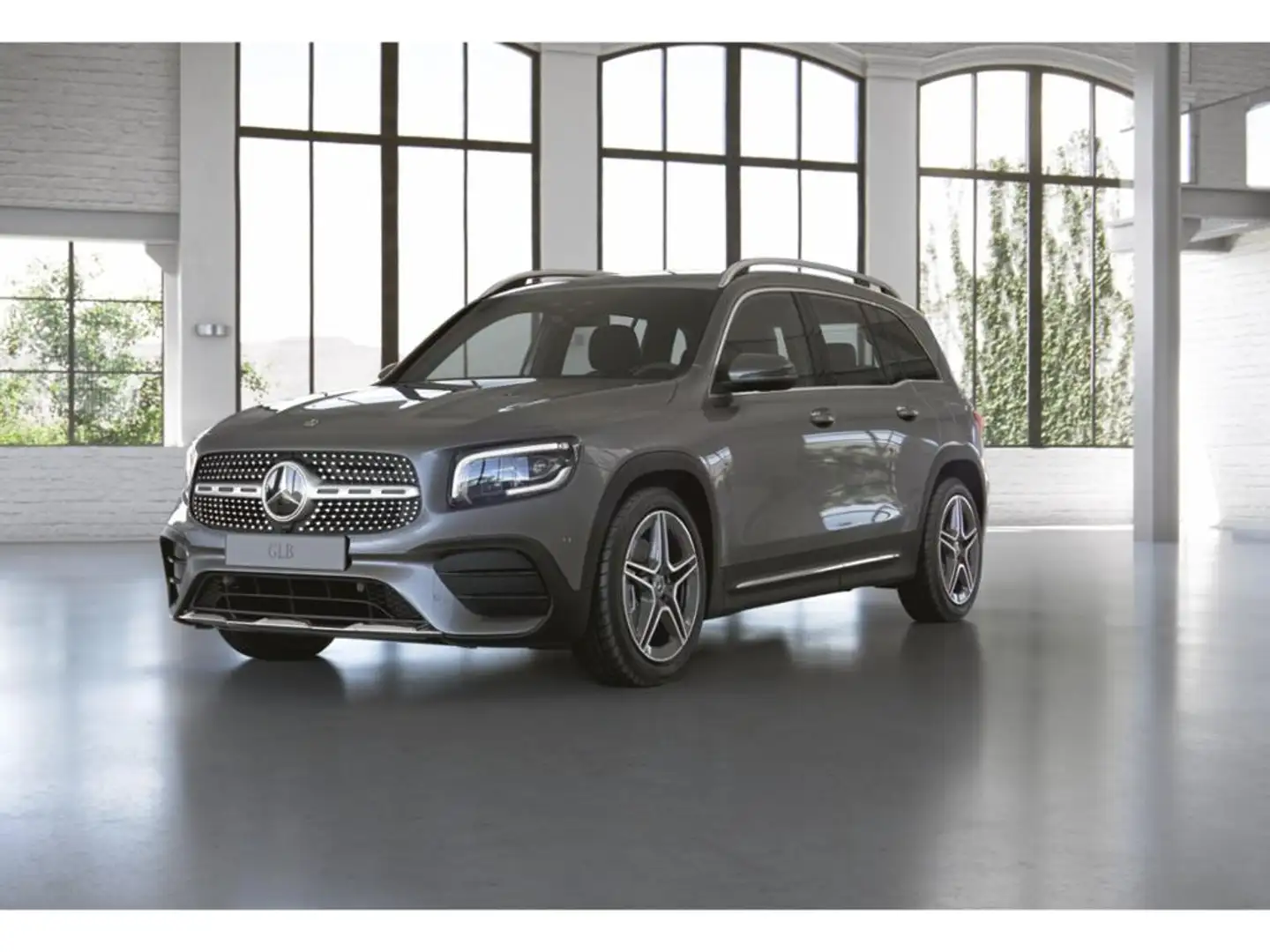 Mercedes-Benz GLB 220 d 4M AMG-Line+MULTIBEAM+MBUX+Navi-P.+Kam Grau - 2