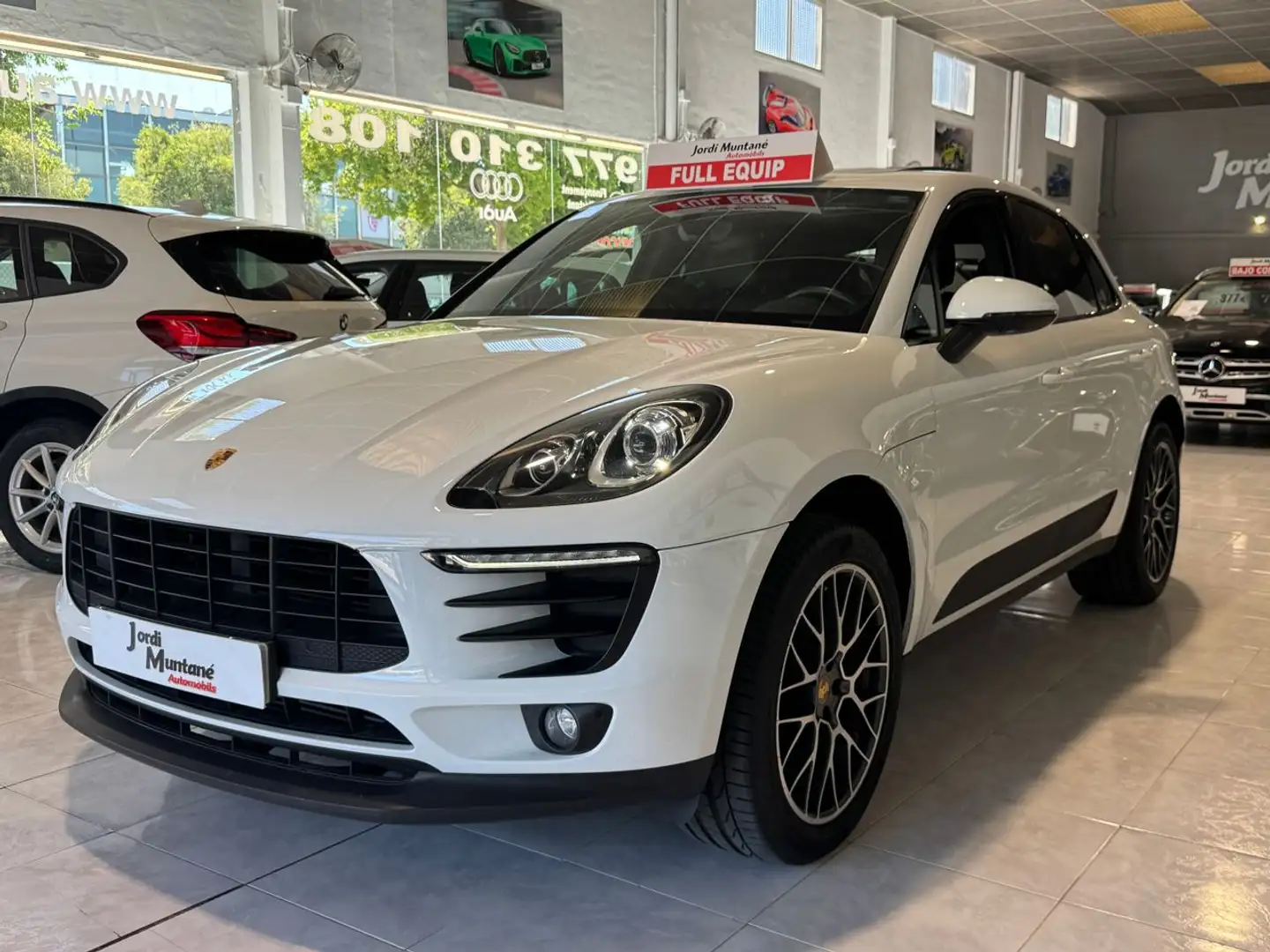 Porsche Macan Aut. Blanco - 1