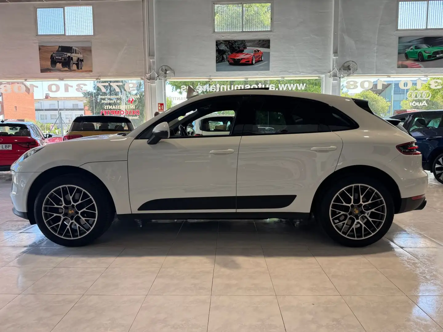 Porsche Macan Aut. Blanco - 2