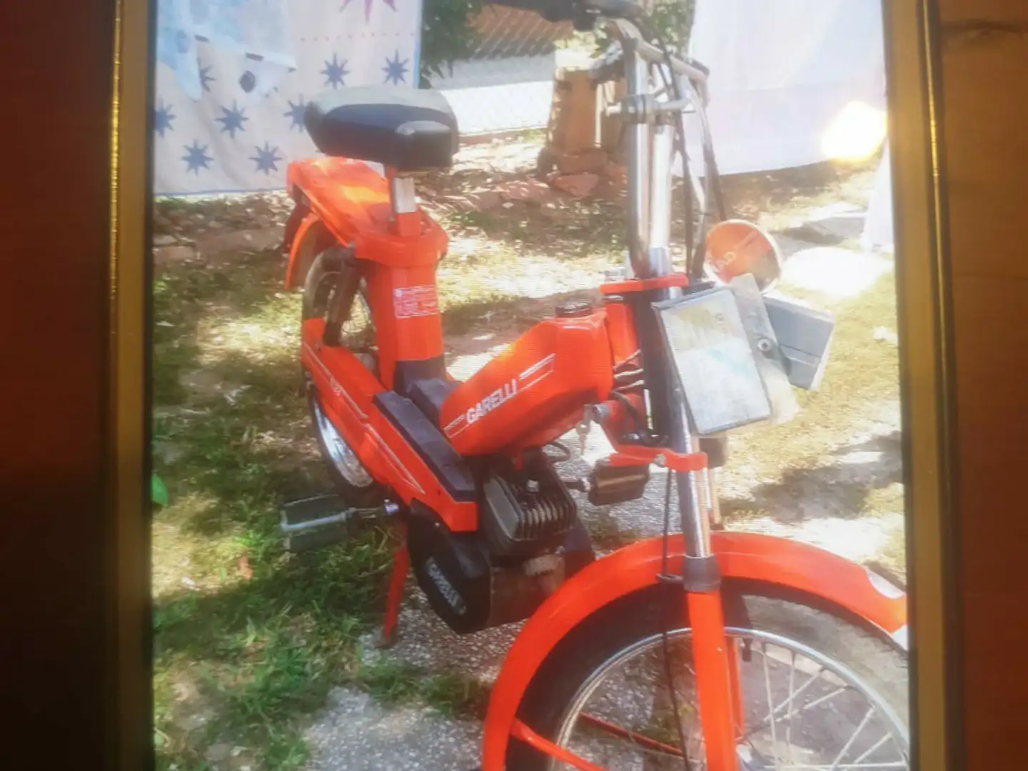 Garelli 50 cc tipo tipo 2 V N colore rosso Red - 1