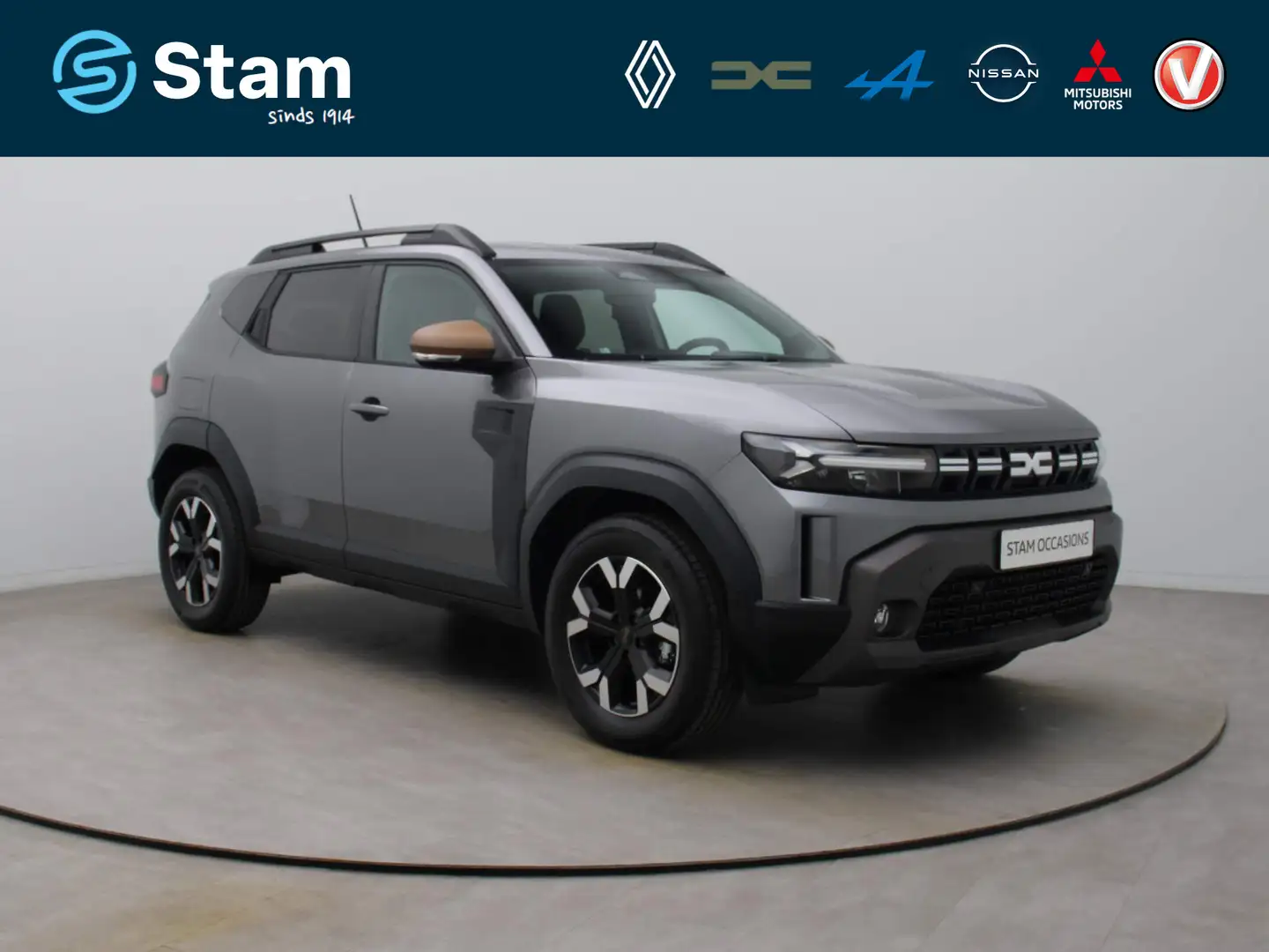 Dacia Duster TCe 130pk Extreme 360° Camera | Climate | Navi | P Grijs - 1
