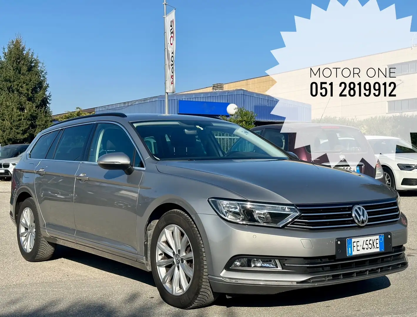 Volkswagen Passat Variant 1.6 tdi businessline 120cv dsg Grigio - 1