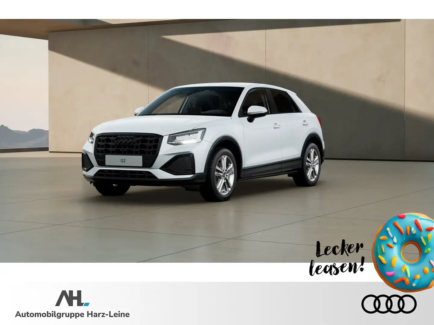 Audi Q2 advanced 35 TFSI 110(150) kW(PS) S tronic Wit - 1