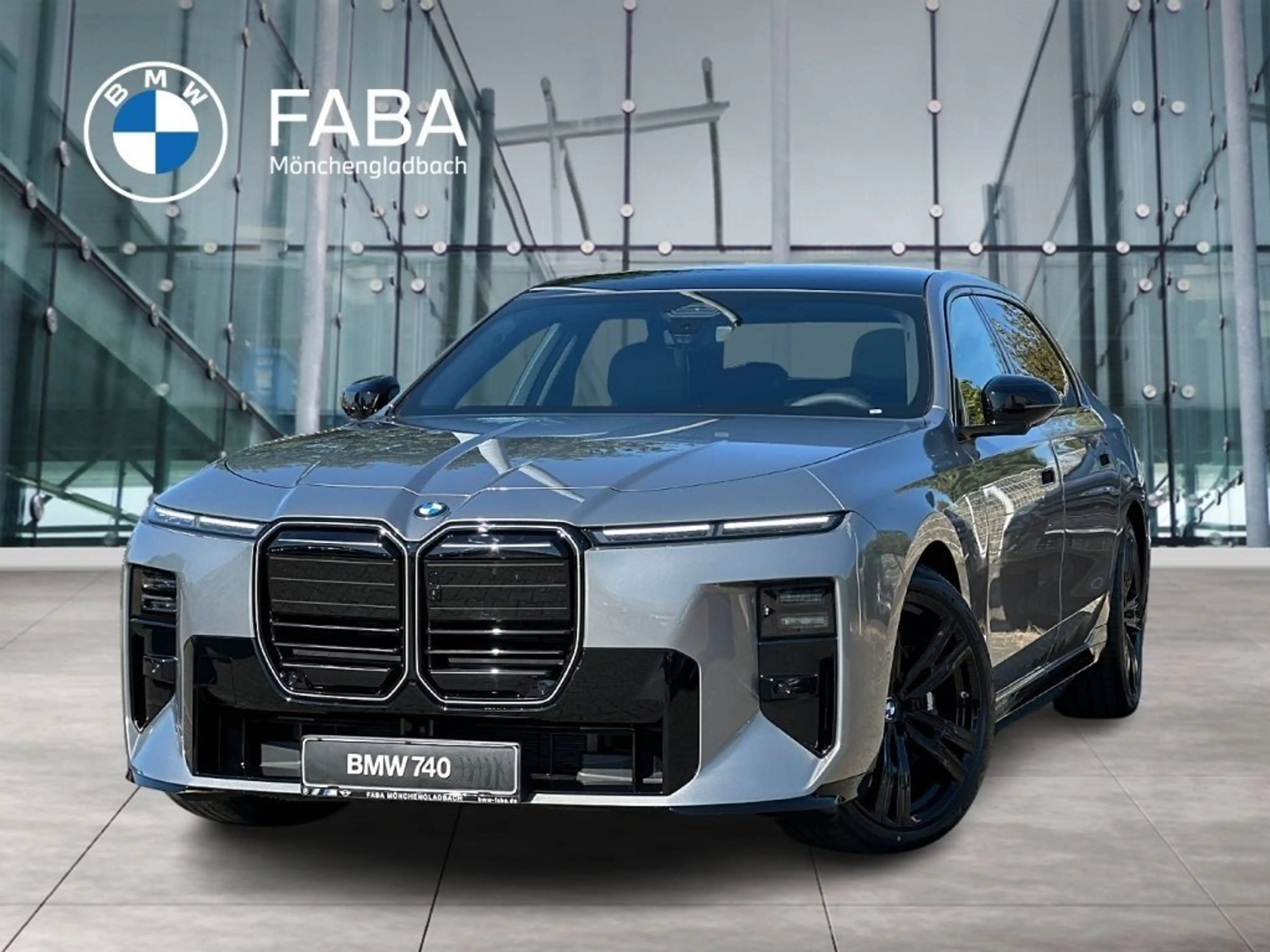 BMW 740 xDrive Limousine M Sport Pro Autobahnassistent AHK