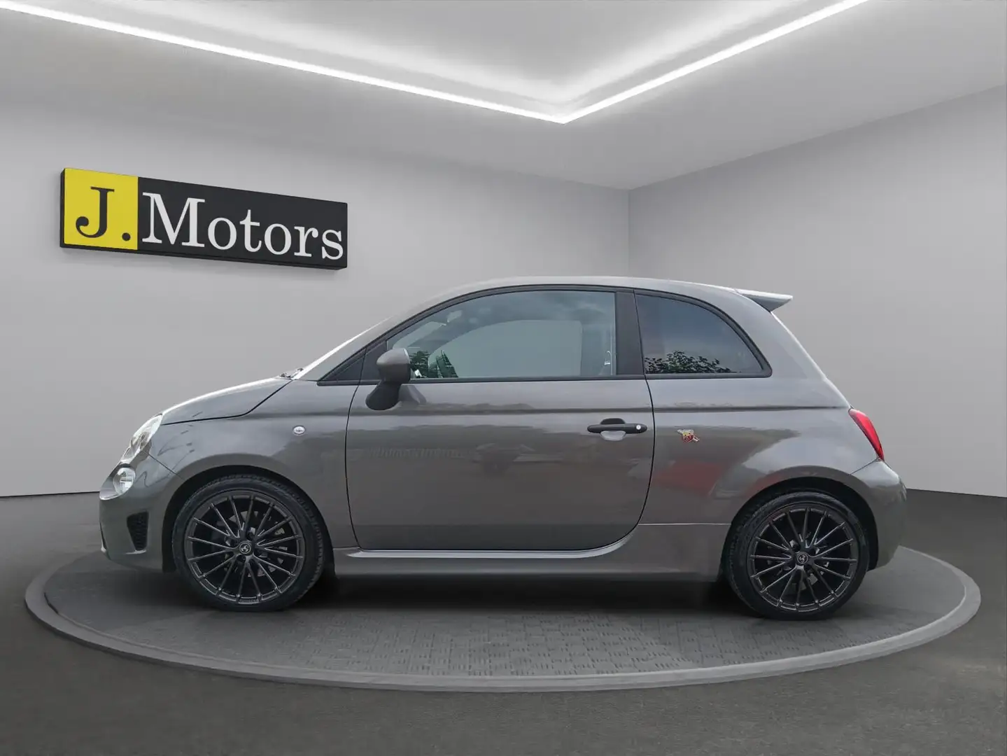 Abarth 595 1.4 T-JET 165 cv Sensori di Parcheggio CarPlay Grigio - 2