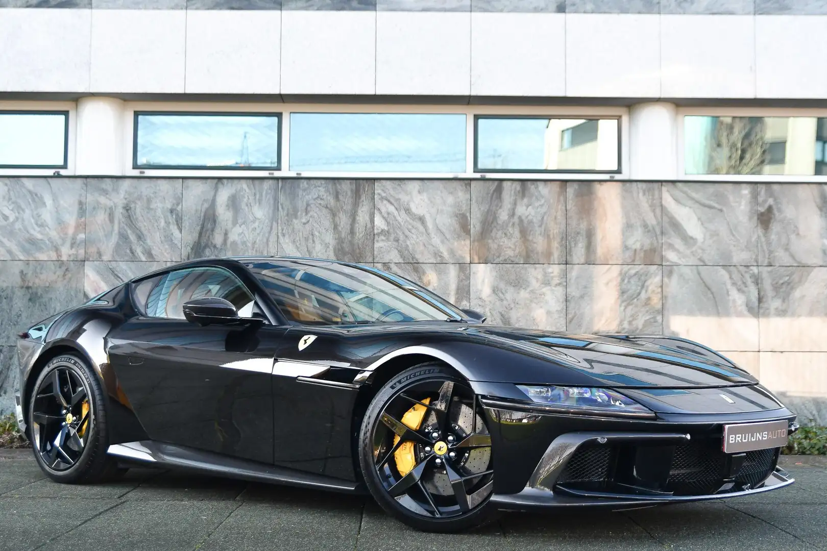 Ferrari 12 Cilindri 6.5 V12 |Carbon In& Exterieur|Burmester|Lift|BTW| Schwarz - 2