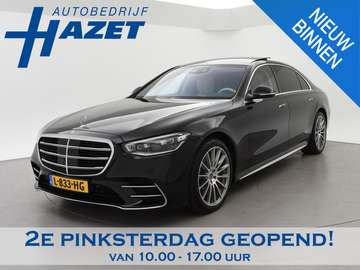 350d LANG AMG-LINE 286 PK + BUSINESS CLASS PAKKET