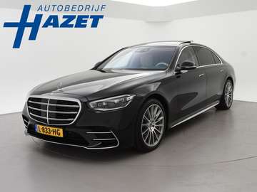 350d LANG AMG-LINE 286 PK + BUSINESS CLASS PAKKET