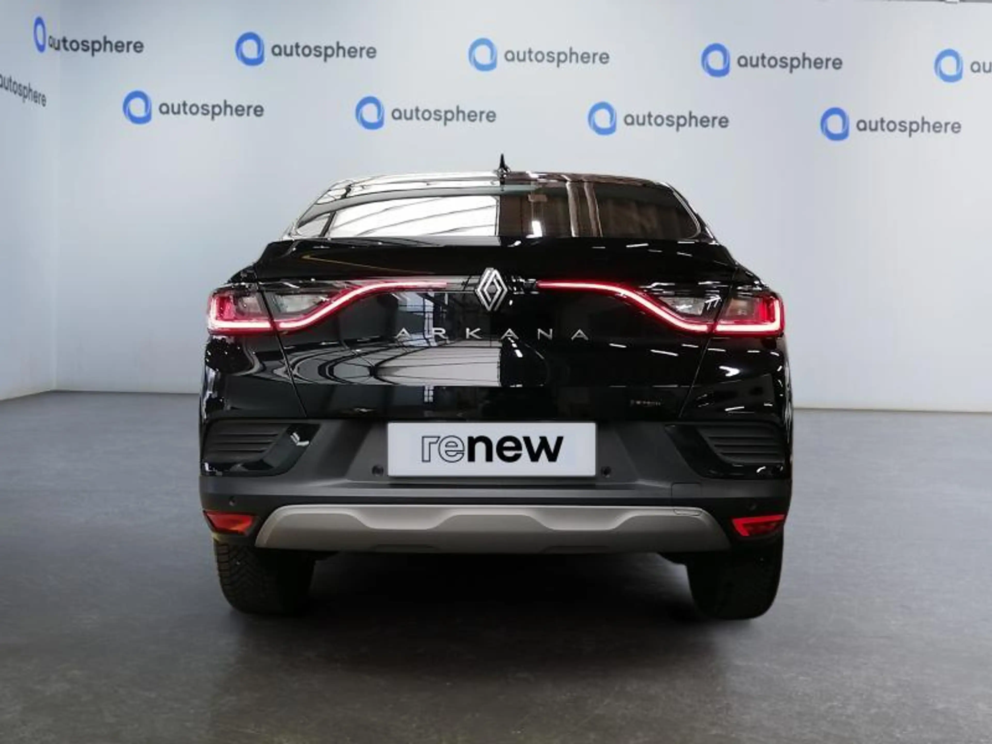 Renault Arkana E-TECH 1.6i Evolution 145 HP — photo 8