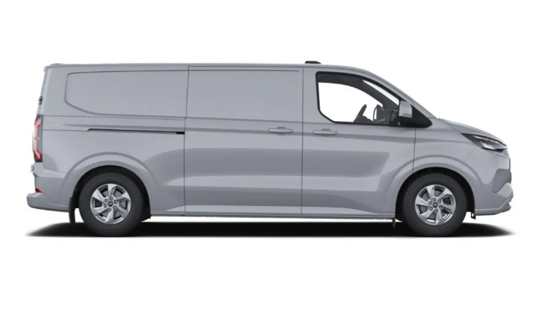 Ford E-Transit Custom Limited 64kWh 340L2 ACC AHK 17Z 160 kW (... Grau - 2