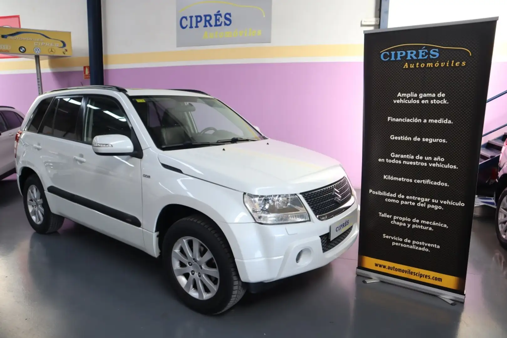 Suzuki Grand Vitara 1.9DDiS JLX-E City Blanc - 1