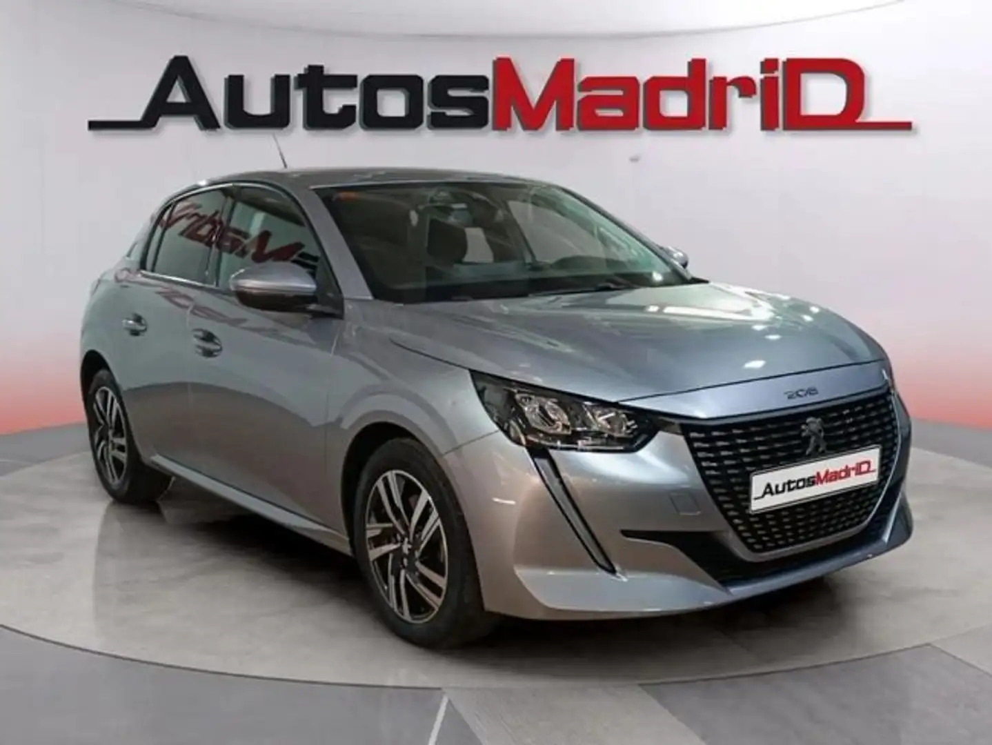 Peugeot 208 PureTech 73kW (100CV) Active Pack Gris - 1