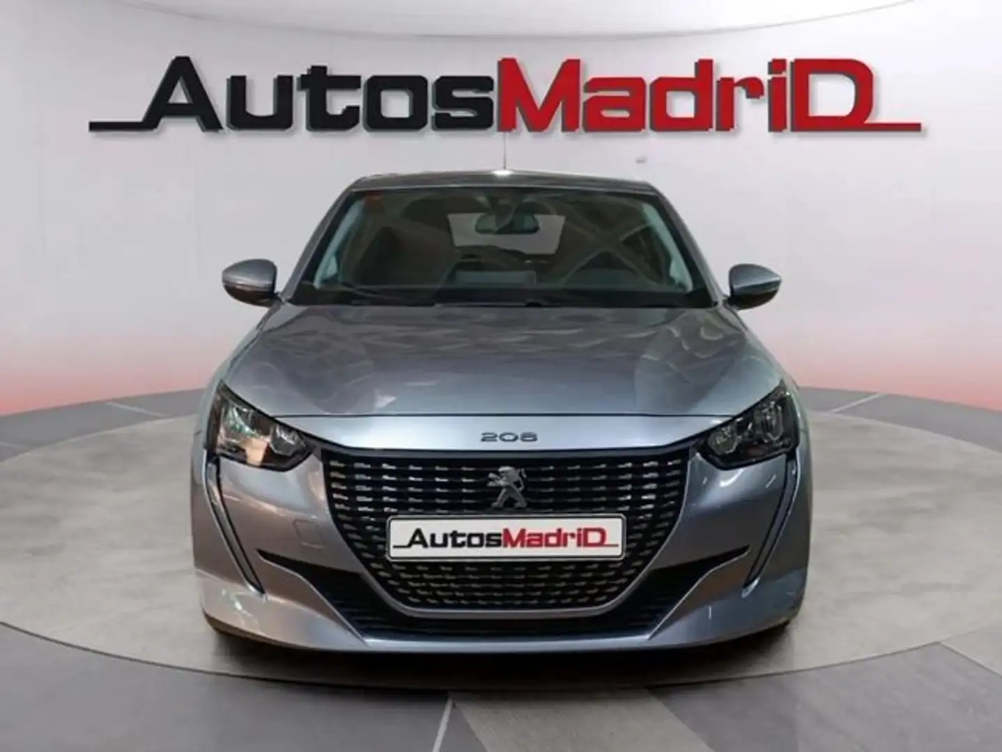 Peugeot 208 PureTech 73kW (100CV) Active Pack Gris - 2