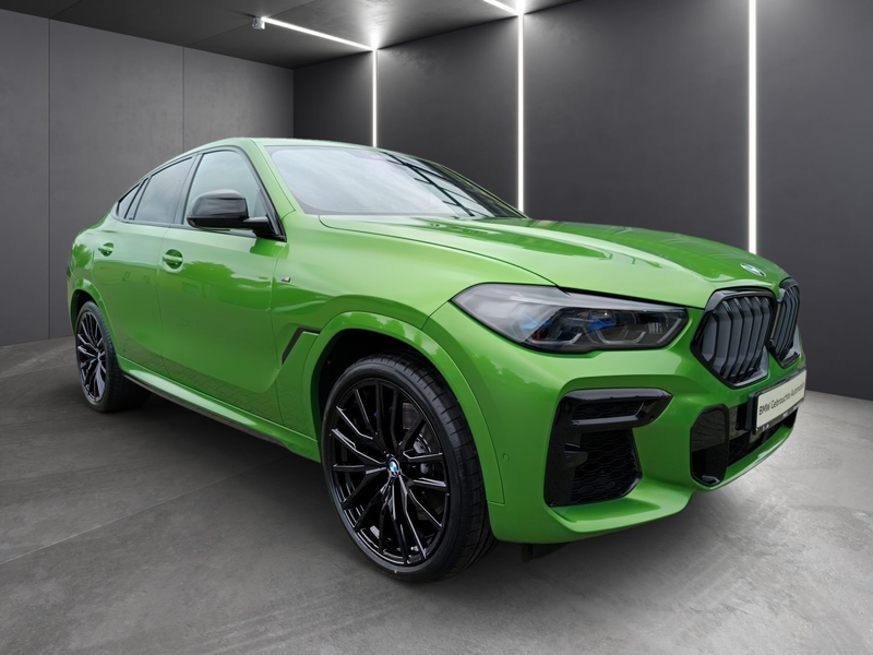 BMW X6 M50i INDIVIDUAL+CARBON+SKY LOUNGE+22"ALU — photo 3