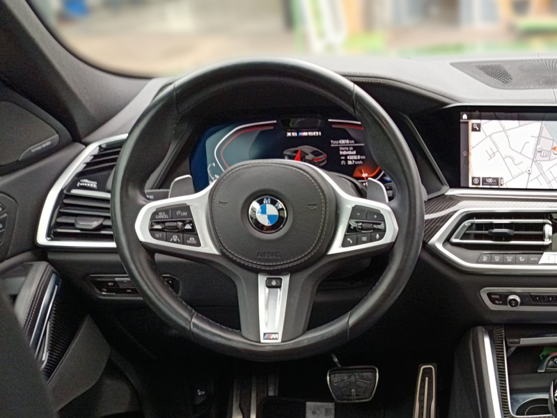 BMW X6 M50i INDIVIDUAL+CARBON+SKY LOUNGE+22"ALU — photo 19