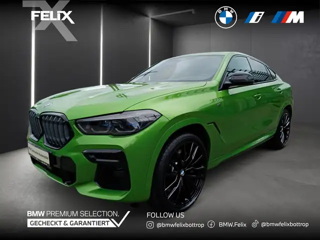 BMW X6 M50i INDIVIDUAL+CARBON+SKY LOUNGE+22"ALU