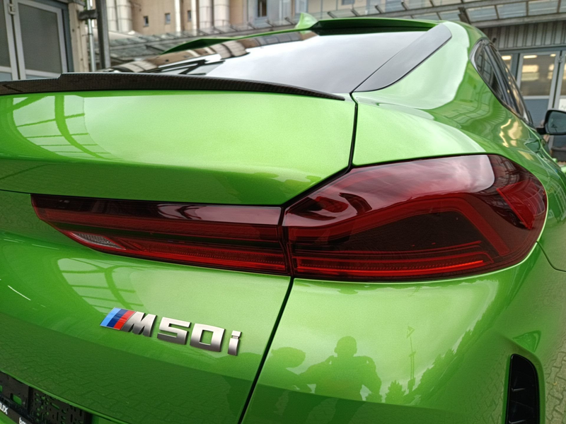 BMW X6 M50i INDIVIDUAL+CARBON+SKY LOUNGE+22"ALU — photo 15