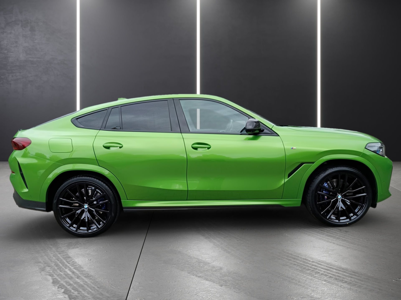 BMW X6 M50i INDIVIDUAL+CARBON+SKY LOUNGE+22"ALU — photo 4