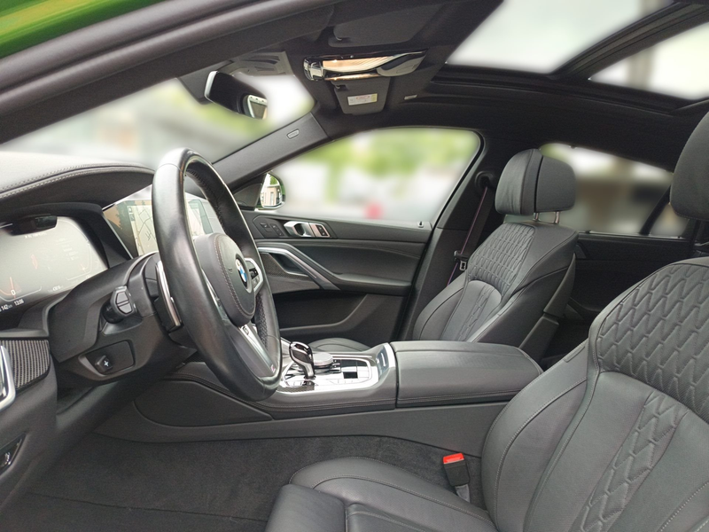 BMW X6 M50i INDIVIDUAL+CARBON+SKY LOUNGE+22"ALU — photo 17