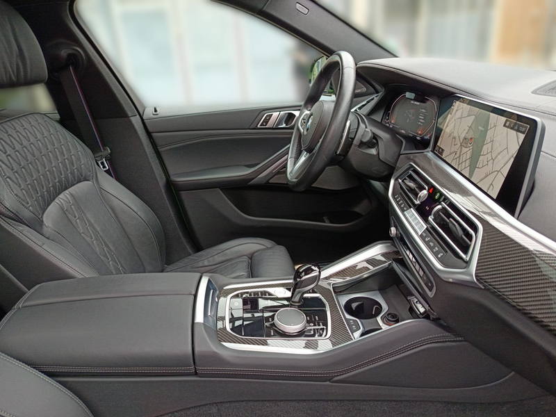 BMW X6 M50i INDIVIDUAL+CARBON+SKY LOUNGE+22"ALU — photo 25