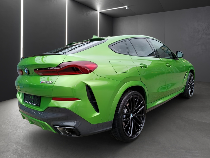 BMW X6 M50i INDIVIDUAL+CARBON+SKY LOUNGE+22"ALU — photo 5