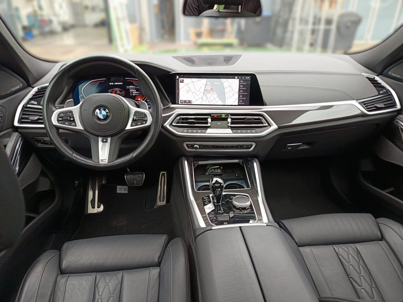BMW X6 M50i INDIVIDUAL+CARBON+SKY LOUNGE+22"ALU — photo 22