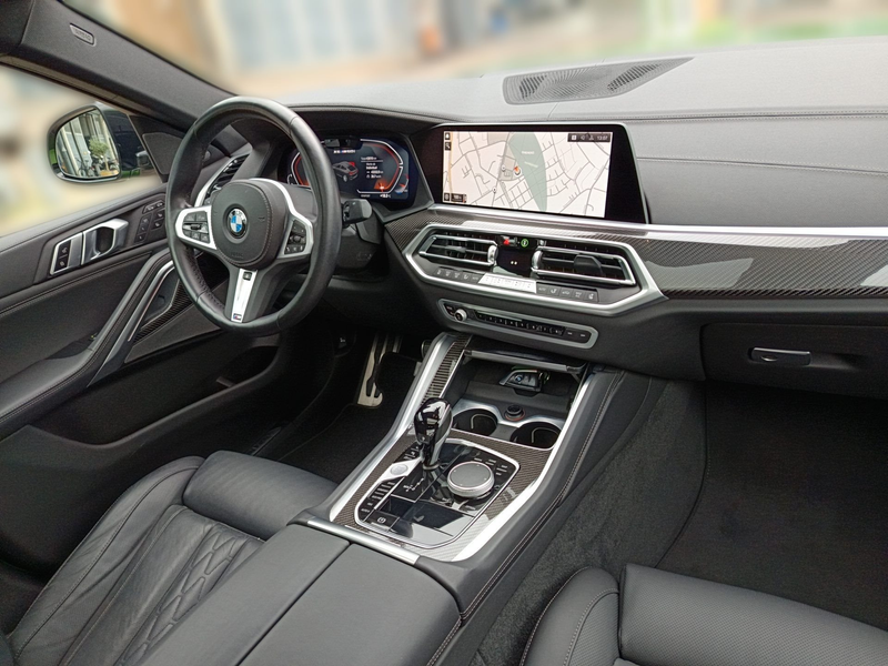 BMW X6 M50i INDIVIDUAL+CARBON+SKY LOUNGE+22"ALU — photo 24
