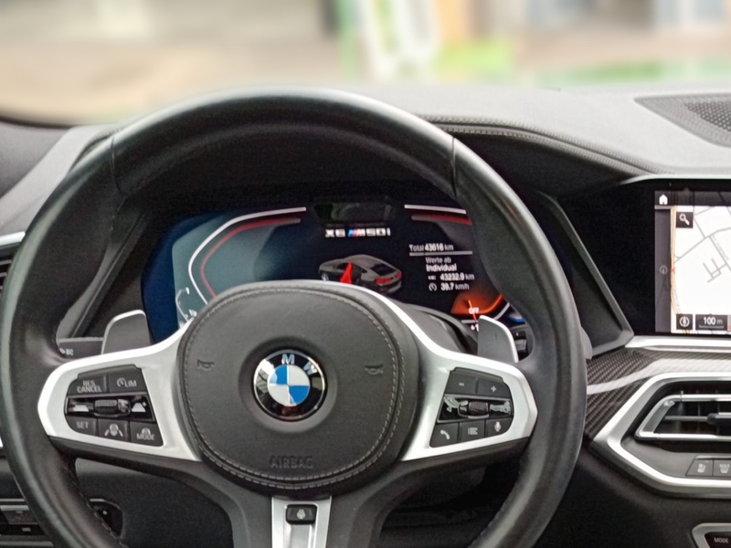 BMW X6 M50i INDIVIDUAL+CARBON+SKY LOUNGE+22"ALU — photo 20