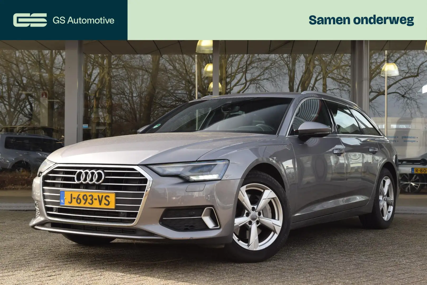 Audi A6 Avant 45 TFSI Bus. edit. 1e eig. met Vir|Memory|Le Grigio - 1