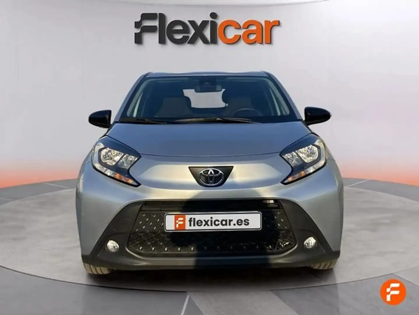 Toyota Aygo 1.0 VVT-i City Gris - 2