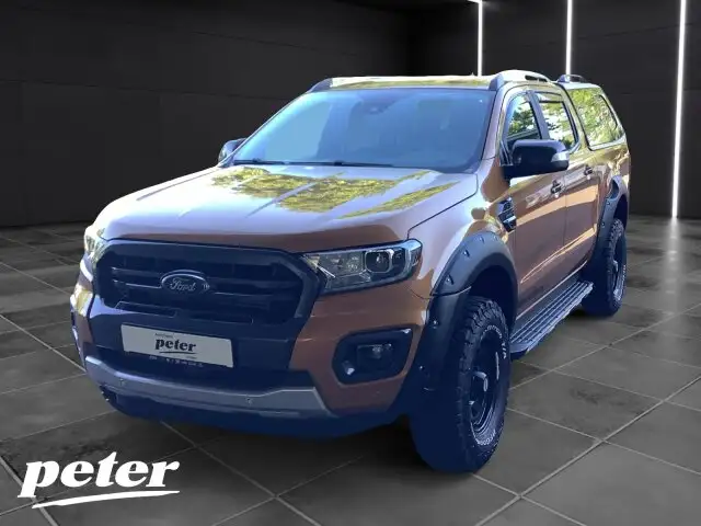 Ford Ranger Ford Ranger Wildtrack 2.0 TDCi 4x4 Doppelkabine