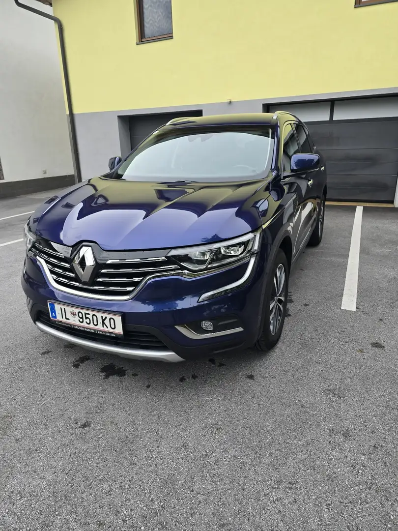 Renault Koleos dCi 175 4WD Intens X-Tronic Blau - 1