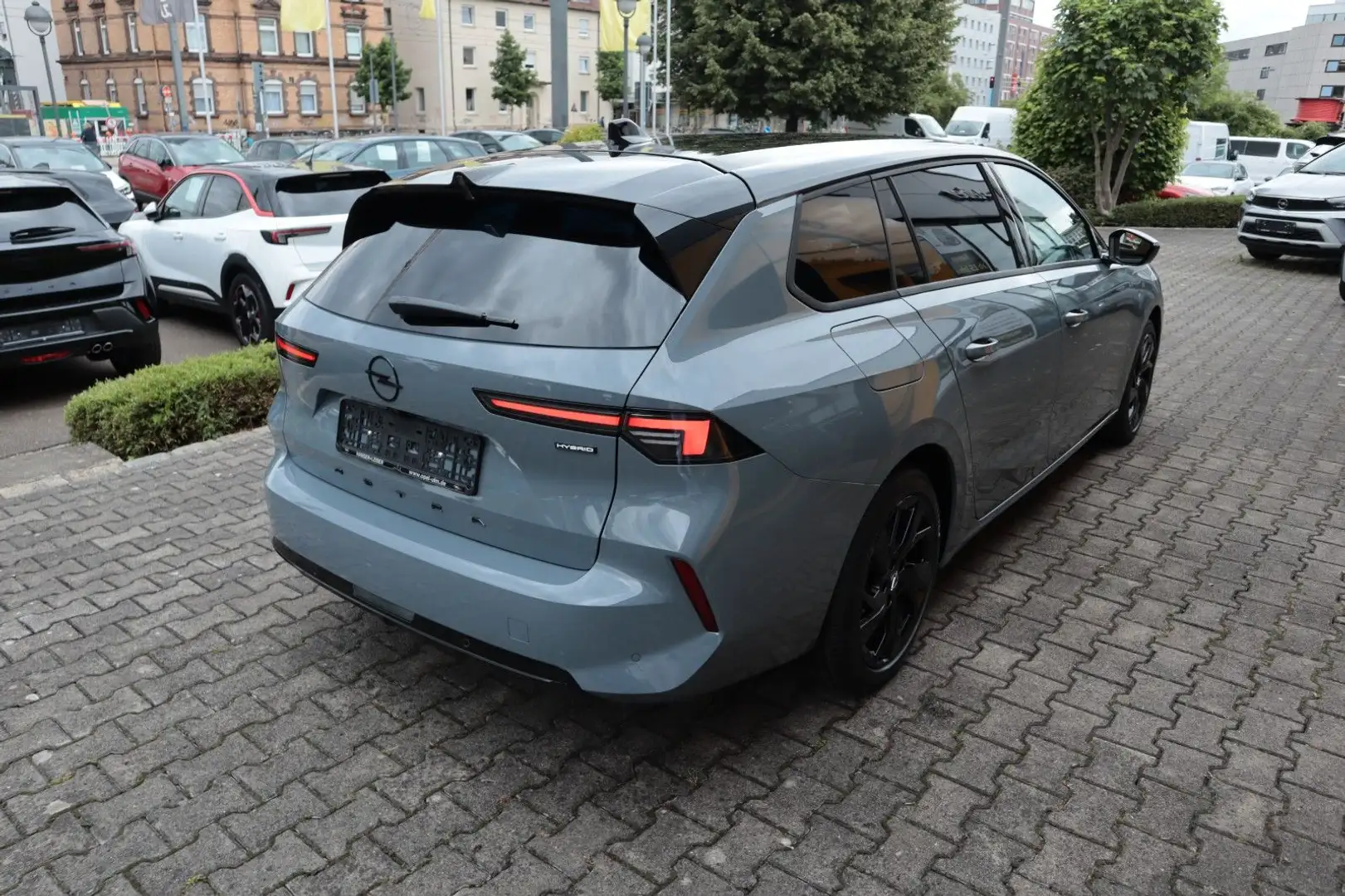 Opel Astra L Sports Tourer 1.2T 6DCT 48V GS, AHK Grau - 2