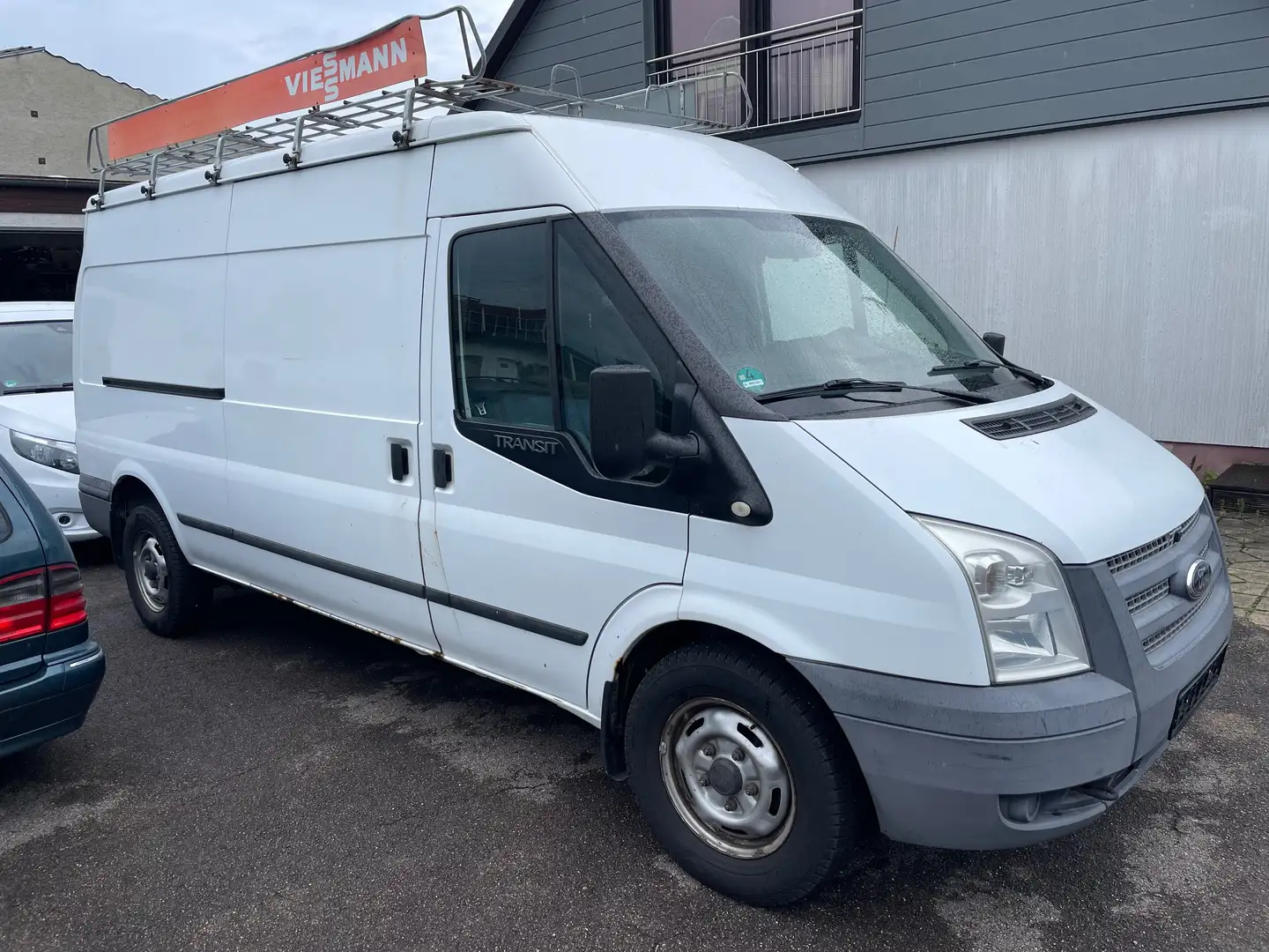 Ford Transit FT 350 / Service Neu / Bremsen Neu / TÜV Neu Weiß - 2