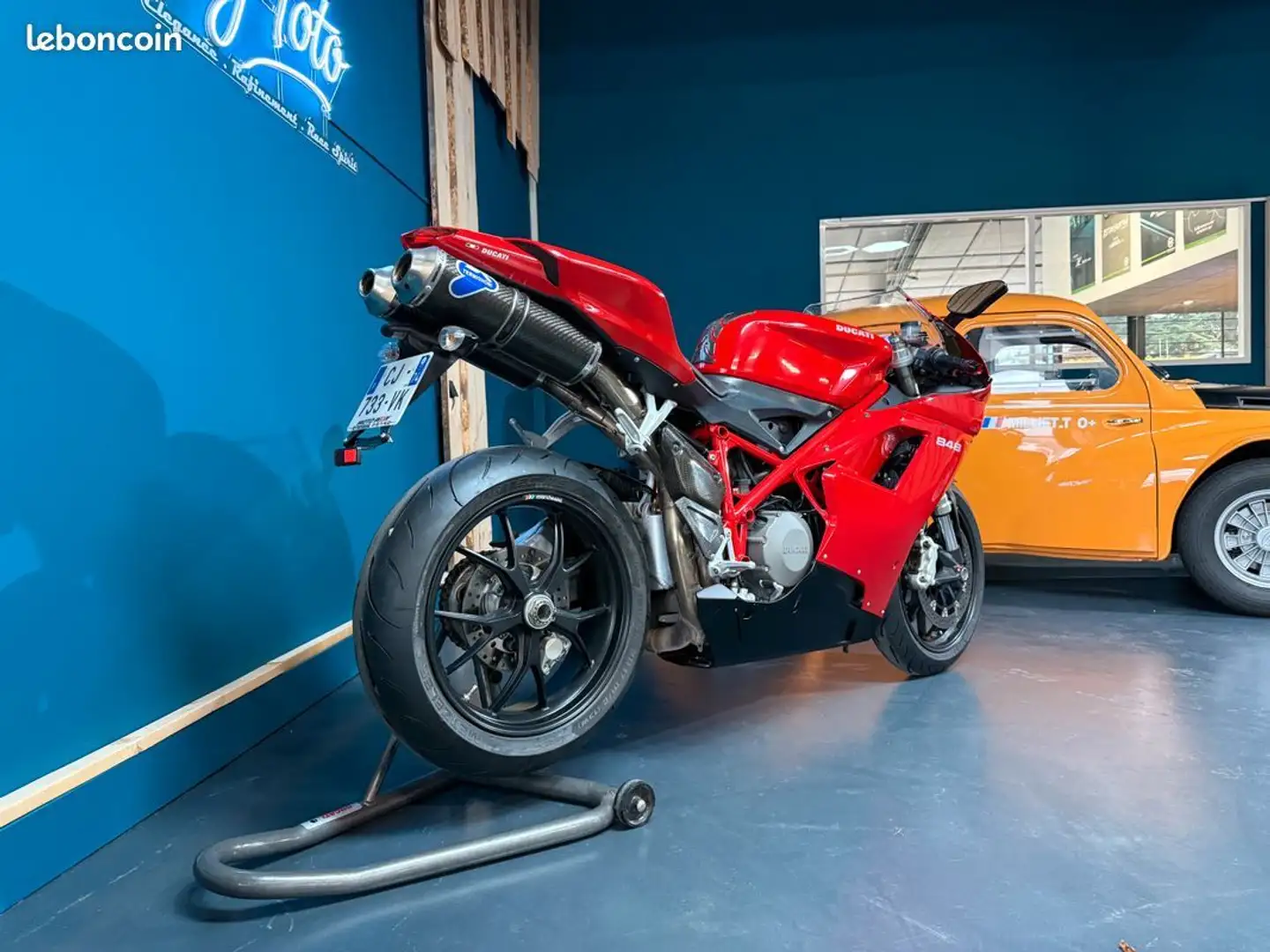 Ducati 848 Rouge - 2