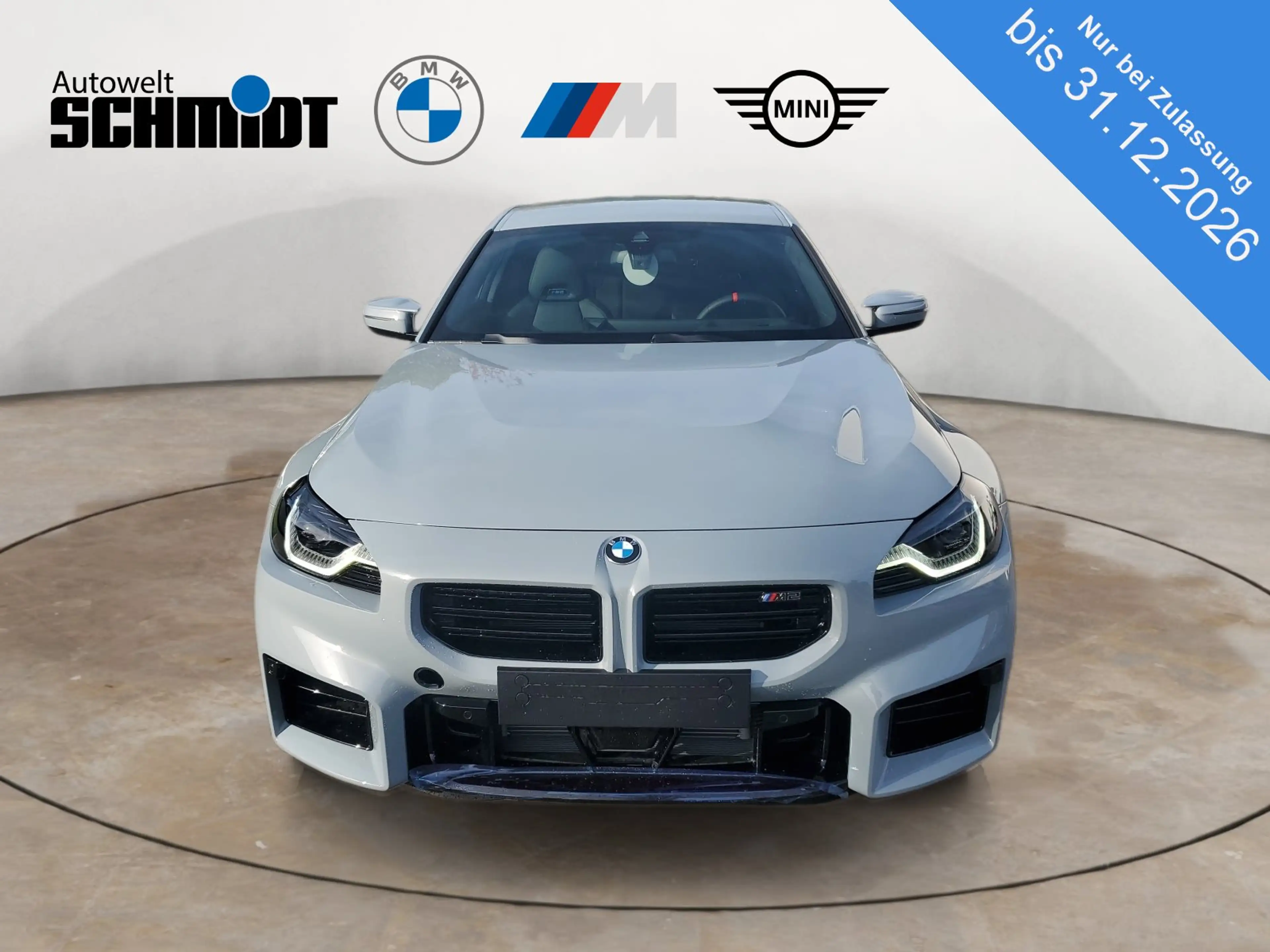 BMW M2 Coupé UPE 88.400 EUR