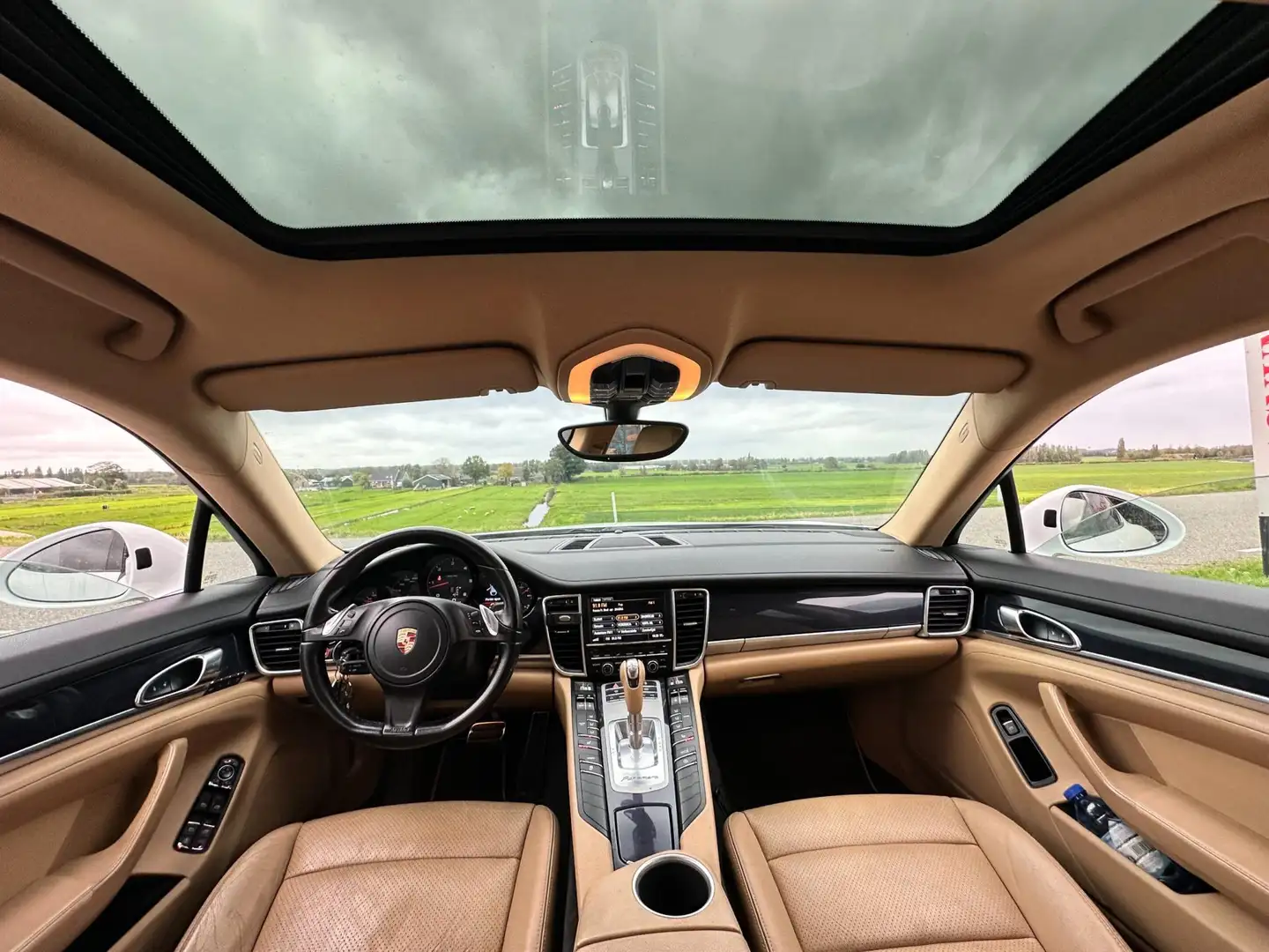 Porsche Panamera 3.0 D Platinum Edition 5D Automaat, Panoramadak Fu Weiß - 2