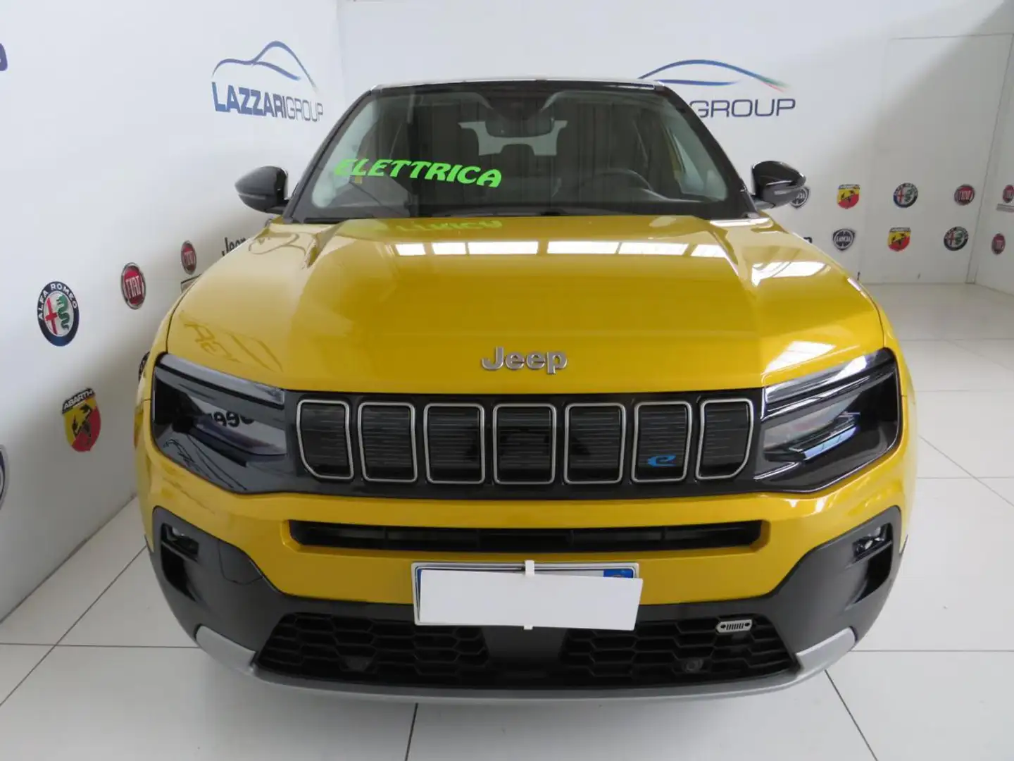 Jeep Avenger BEV Summit Giallo - 2
