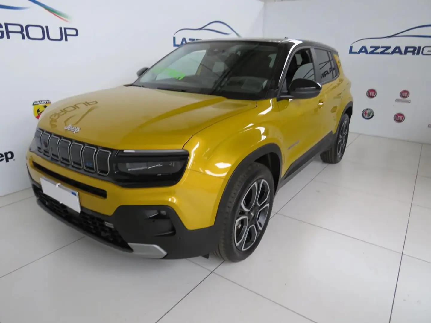 Jeep Avenger BEV Summit Giallo - 1