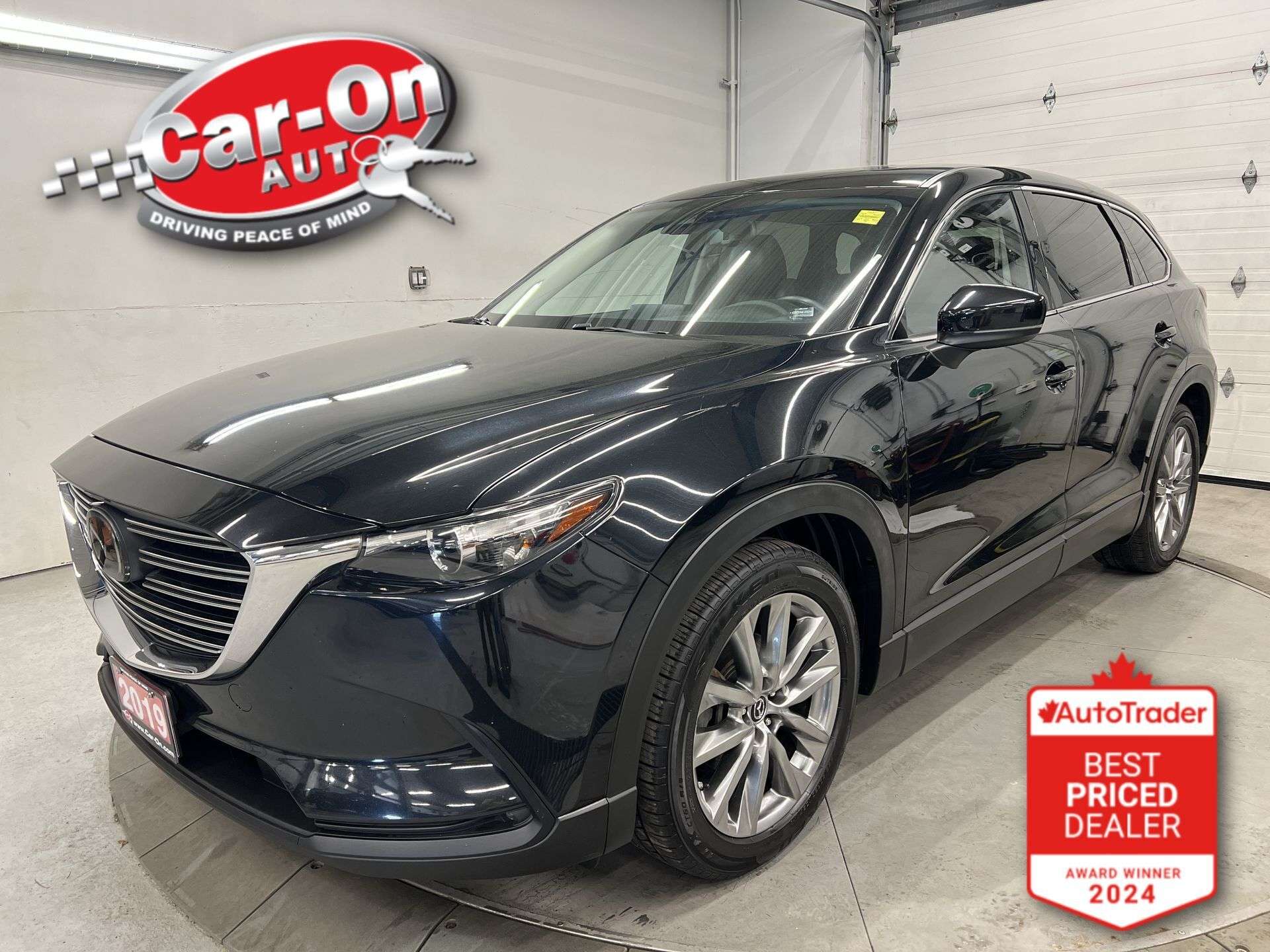 Black 2019 Mazda CX-9 GS-L AWD SUV / Crossover Automatic
