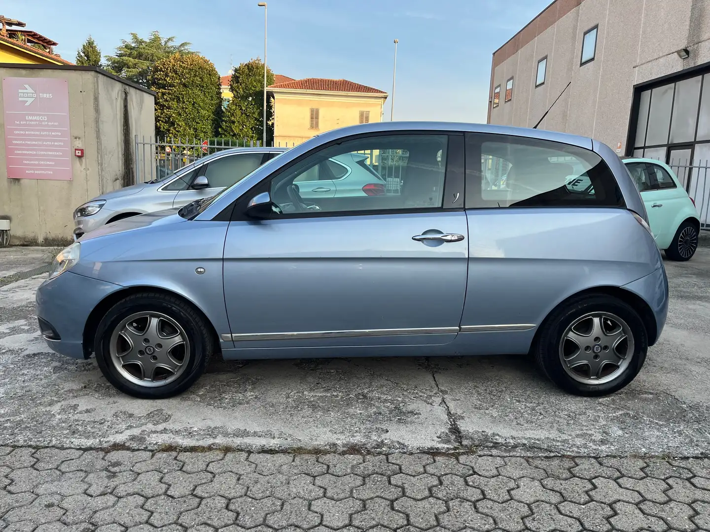 Lancia Ypsilon 1.2 8v - EURO 4 - BOLLO PAGATO FINO 09/2026 Blu/Azzurro - 2