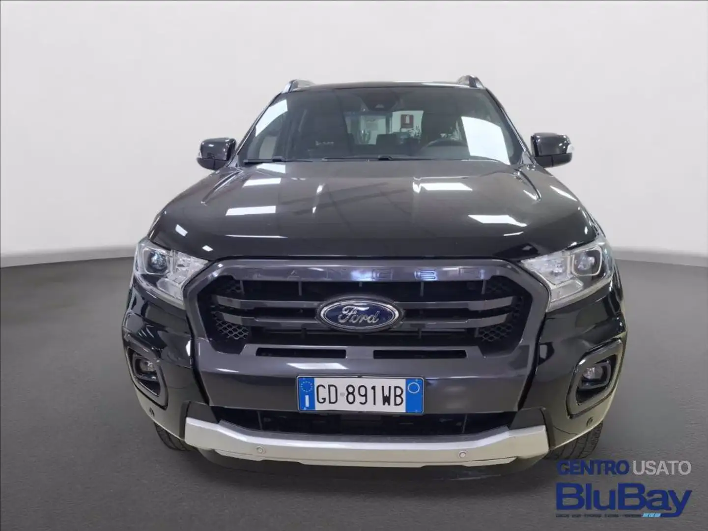 Ford Ranger 2.0 TDCi aut. DC Wildtrak 5 posti Grey - 2